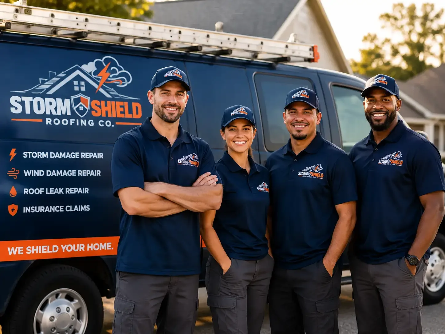 Storm Damage Roof Repair company in Trinity Center, CA