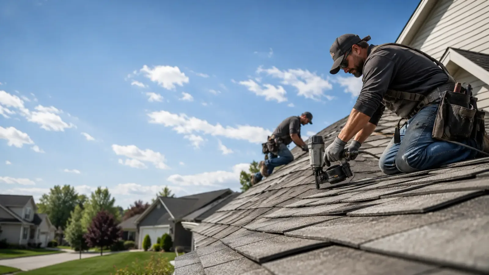 Storm Damage Roof Repair in Trinity Center, CA near me